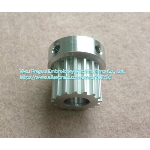 Genuine Tajima Belt Timing Pulley W15-16 501430130011 EC0E09010000 original Tajima embroidery machine spare parts store 736750