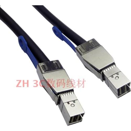 Direct Selling New Mini SAS 3.0 HD High Speed SFF-8644 to SFF8644 Server 12G External Line