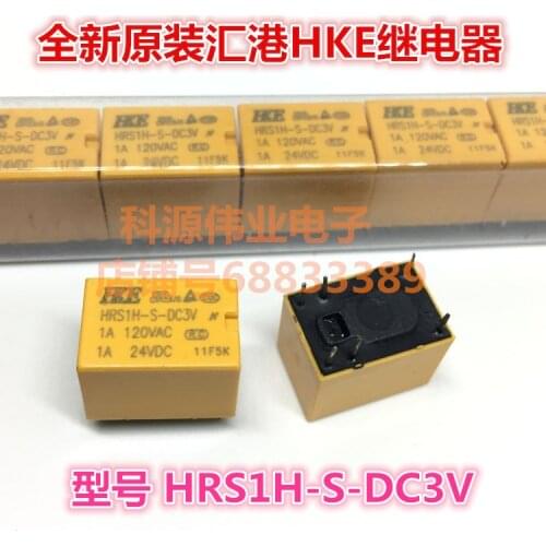 Relay HRS1H-S-DC3V 3V 6PIN HRS1H-S-DC3V