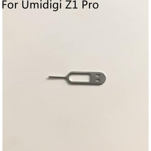 Umidigi Z1 Pro Used SIM Card Eject Pin Handling Needle For Umidigi Z1 Pro MT6757 5.50" 1080 x 1920 Smartphone