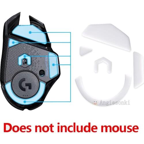 2sets skates replacement mouse feet white For Logitech G502 LIGHTSPEED mouse
