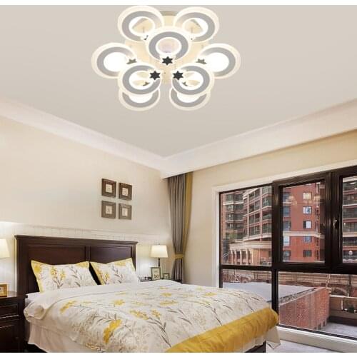 Nordic modern LED bedroom living room ceiling lamp restaurant hotel aisle corridor lighting study eye protection lamp