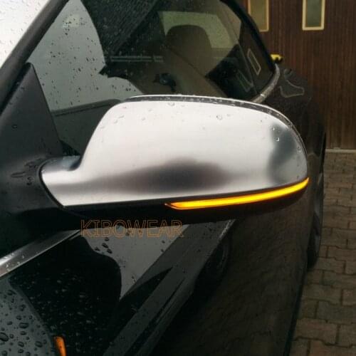 Dynamic Turn Signal LED for Audi A4 A5 B8.5 RS5 RS3 A3 8P Blinker RS4 sline S5 Sequential Side Mirror light 2013 2014 2015 2016