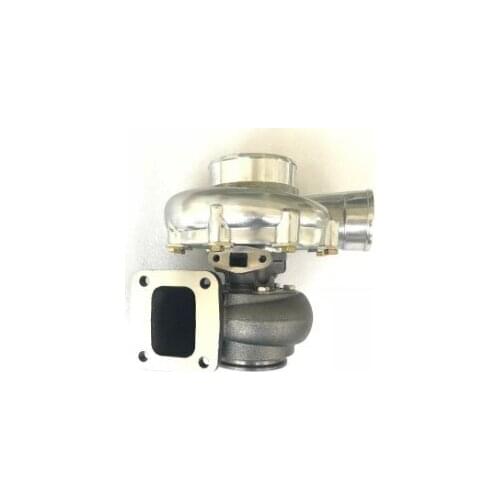 T78 7875C-96-3 a/r.75 Polishing housing a/r.96 T4 flange 3 inch V-band JUST oil Journal bearing 800HP-1000HP turbo turbocharger