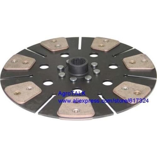 TD804 824 clutch disc 12 inch (auxiliary, ceramic) for Foton Lovol tractor, part number: FT800.21A.012