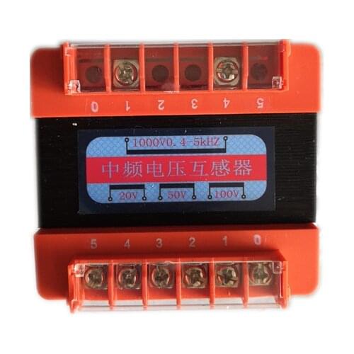 Intermediate Frequency Voltage Transformer 1000V/100V/20V50V Electric Furnace Feedback Transformer Voltage Sampling Signal