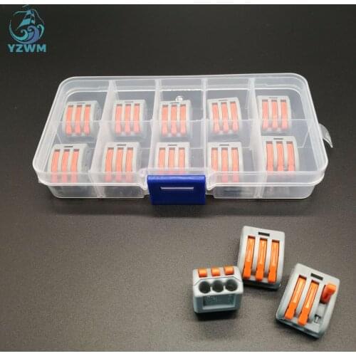 Cross border special for pct-213 universal connector 222-413 box 10pcs customization