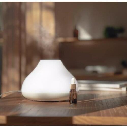 Solove Aroma Diffuser Humidifier Air Aromatherapy USB Rechargeable Night Light Mute Mist Timing Ultrasonic Humidifier