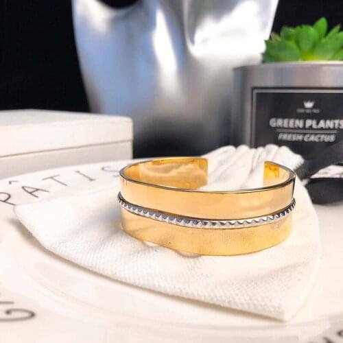 Vintage Gold Color Egyptian Pharaoh Design Jewelry Bracelet Big Bangle Cuff Bracelet Hot Brand Jewelry