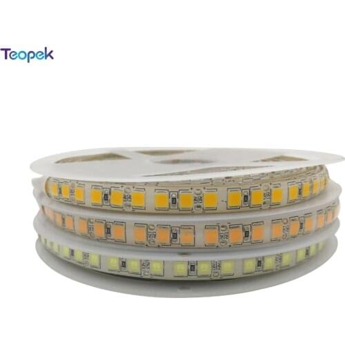 Surper Bright 5054 LED Strip Light 120 led/m Cold white Warm White Green ice blue Pink Red 5M 600LED DC12V Stripe