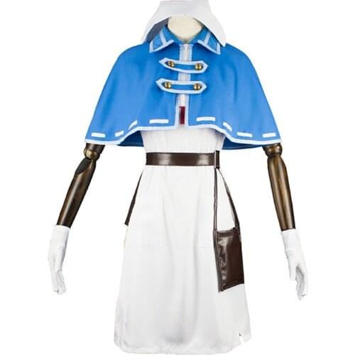 Game Identity V Cosplay Costumes Doctor Emily Dyer Cosplay Costume Original Halloween Carnival Party Women Cosplay Costume