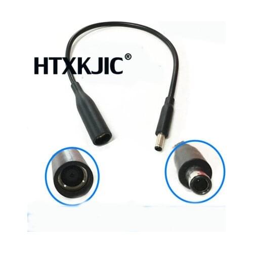 1pcs/lot New DC 7.4*5.0 to 4.5*3.0 with Pin DC Power Charger Adapter Converter Connector for Dell Laptop