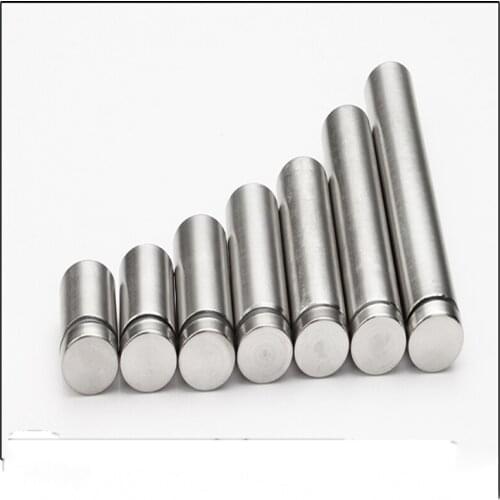 1pcs Stainless steel advertising screws advertising studs decorative nails acrylic support billboards nail