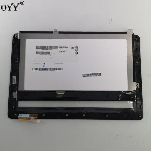 10.1 INCH LCD Display Matrix Touch Screen Digitizer with frame For Asus VivoTab Smart T100TA T100 T100TAF JA-DA5268NC
