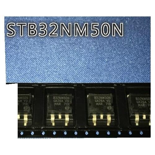 10pcs/lot STB32NM50N B32NM50N 32NM50N TO263