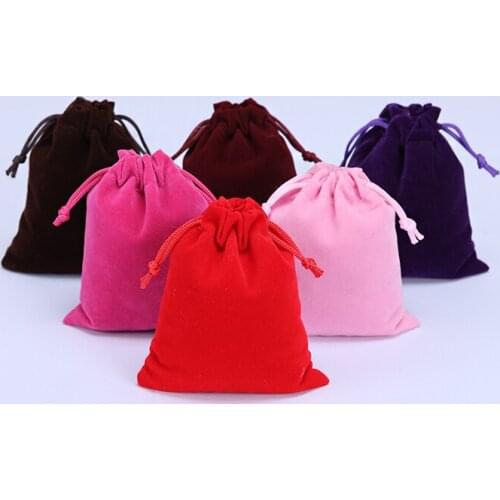 10Pcs Handbag Toys Laundry Baskets Bundle Pocket Organizers Dust-proof Storage Bags Home Organization Flannel Storage Bag