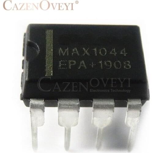 5pcs/lot MAX1044EPA MAX1044CPA MAX1044 DIP-8 In Stock