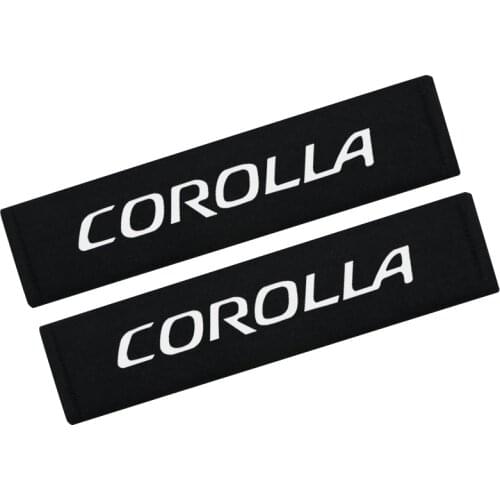 Car Styling Protect Shoulders Pads Case For Toyota Corolla accessories car styling