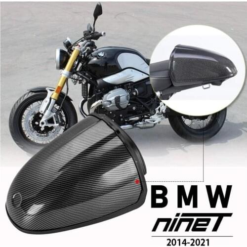 For BMW R NINE T R9T RNINET Rear Seat Hump Trunk Storage Box Tail Tidy Swingarm Cowl Cover 2014 2015 2016 2017 2018 2019 2020