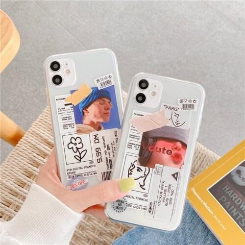 Funny Cartoon Phone Case For Samsung Note 10 9 8 plus S20 S10 S10E S9 S8 S7 A80 A70 A50 A40 A30 A9 A71 A51 Cute Soft Cover capa