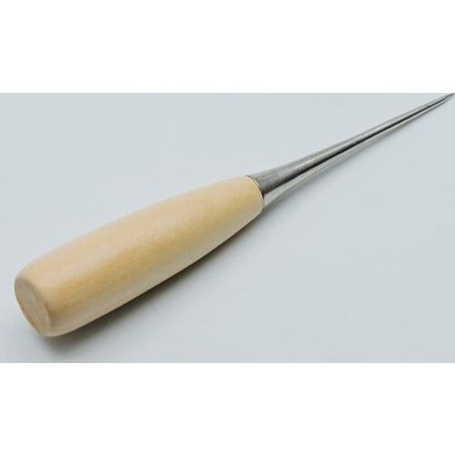 Wooden Felting Awl, Beading Bradawl for Extending Chain Links, 1pc