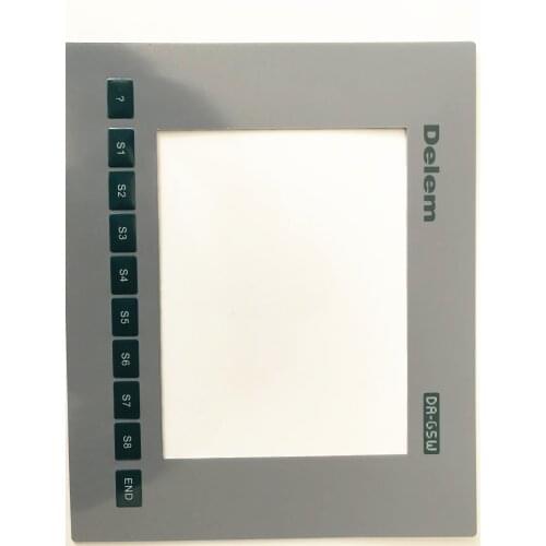 For DELEM DA65W Dutch CNC Bending Machine Key Film New with Cable Keyboard Membrane Membrane Switch