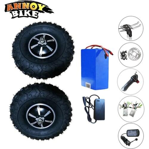 Electric Bicycle tricycle Kit 14.5" 350w 500w 30N.M Gear Hub Motor Bicicleta Electricle Wheelchair Tricycle Bicycle With Battery