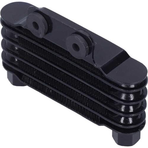 Oliekoeler oil cooler kit Universal Engine Oil Cooler Cooling Radiator Accessory for 125-250CC Motorcycles ATV Dirt Bike oil