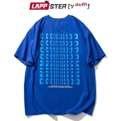 Мужские футболки с принтом LAPPSTER China At AliExpress