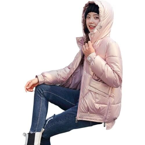 Женские белые куртки LSYLZL China At AliExpress