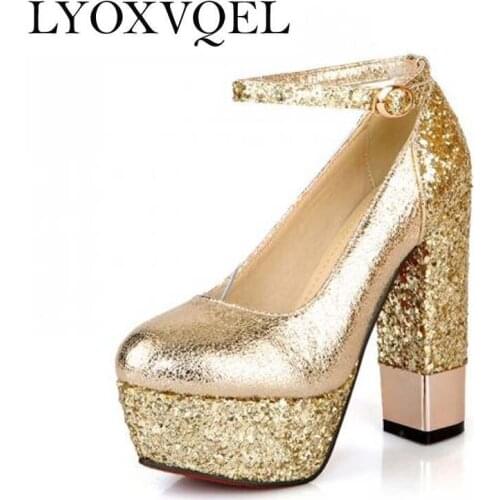 LYOXVQEL Wedding Shoes For The Bride