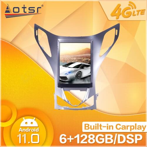 Android Multimedia Car Audio Video Radio Tape Recorder Stereo Player For Hyundai AZERA Grandeur i55 2010-2013 GPS Navi Head Unit