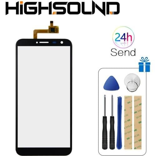 5.5'' Mobile Touch Screen For DEXP Ixion G155 Dexp G155 Touch Screen Front Glass Digitizer Panel Sensor Tools Protector Film
