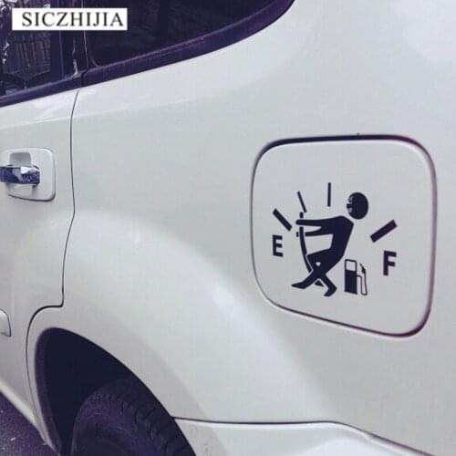 Motorcycle styling car fuel tank cap funny sticker for Geely Vision SC7 MK CK Cross Gleagle SC7 Englon SC3 SC5 SC6 SC7 Panda
