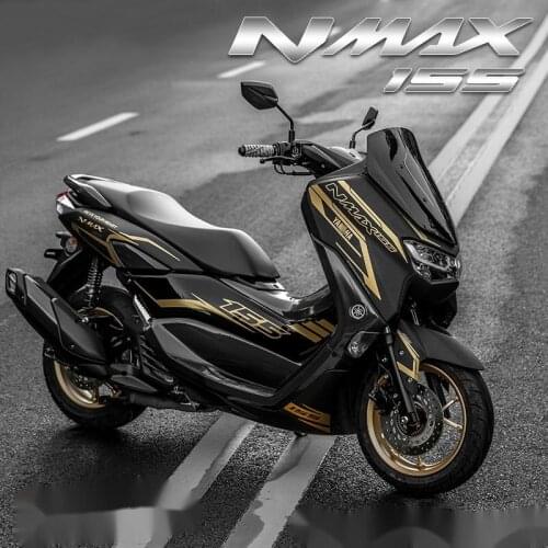 Motorcycle Sticker Drawing Car Color Refitting Big Trade Whole Version Flower 2020 for Yamaha Nmax155
