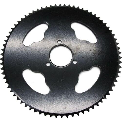 Motorcycle Rear Sprocket T8F 74T 35MM Rear Sprocket Kit Moto Parts for 47cc 49cc Mini ATV, Quad, Dirt Bike, Go Kart