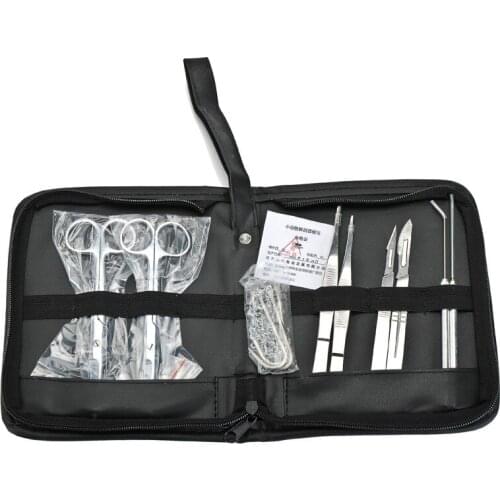 Small Animal Anatomy Kit Poultry Chicken and Rabbit Anatomy Kit Animal Quarantine Animal Instruments
