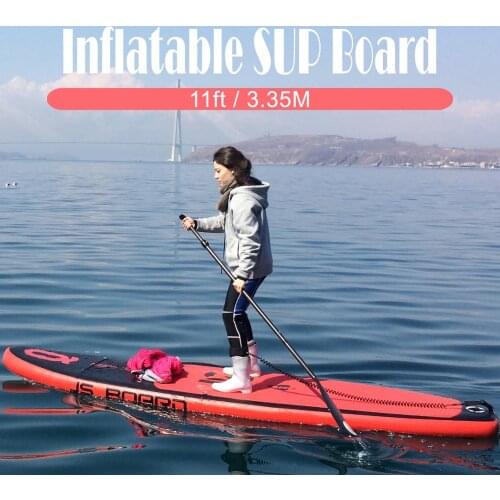 11ft/3.35m inflatable Stand Up Board SUP Surfboard Paddle Board iSup Surfboard Paddle board Portable water ski board