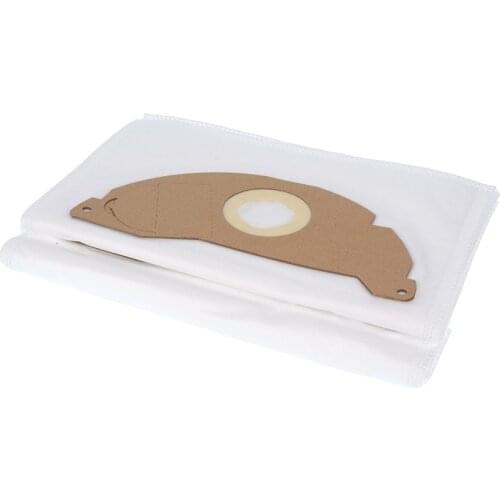 Nonwoven Dust Bag For Karcher A 2000, WD 2.000, WD 2.399, WD 2.200, WD 2.210, WD 2.240, WD 2.250 (5 Pieces/Package)