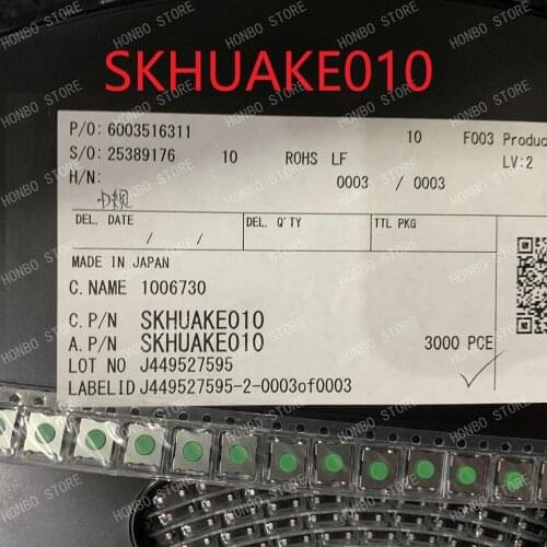 New Tactile Switch SKHUABE010 SKHUAKE010 SKHUALE010 SKHUQGE010 SKQYAAE010 SKQYABE010 SKQYACE010 SKQYAFE010 SKQYPBE010 SKQYPDE010