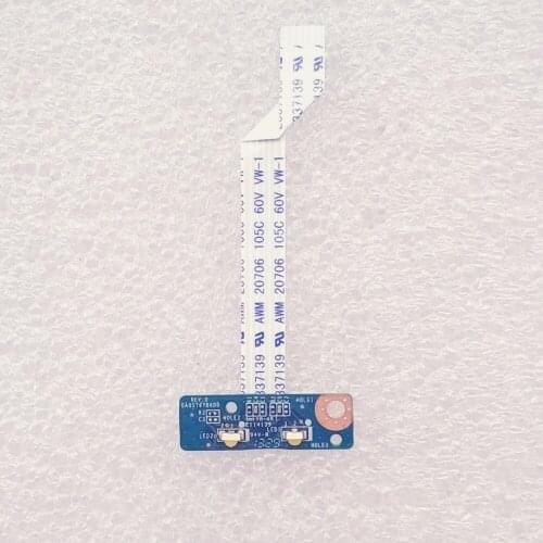 New Original LED Board w/Cable For Lenovo IdeaPad FLEX 15 FLEX 15D Series,FRU 90004444 DA0ST6YB6D0