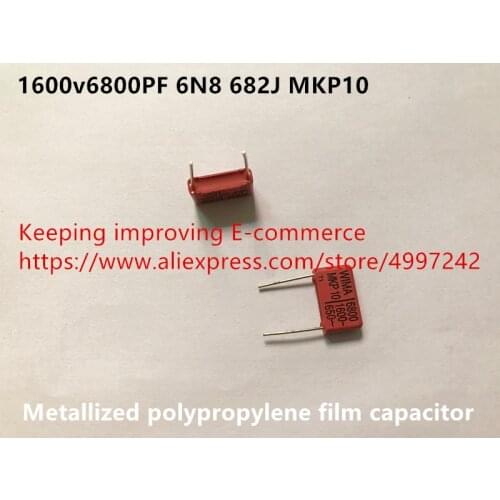 Original new 100% 1600v6800PF 6N8 682J MKP10 metallized polypropylene film capacitor (Inductor)
