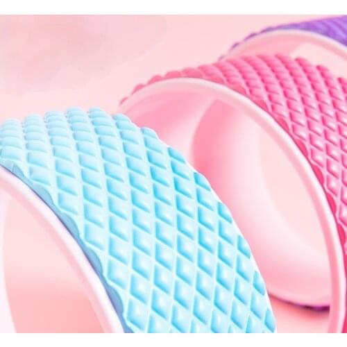 Durable Yoga Pilates Circle Waist Shape Bodybuilding Fitness Various Specifications Simple and Elegant Home Gym Equipment