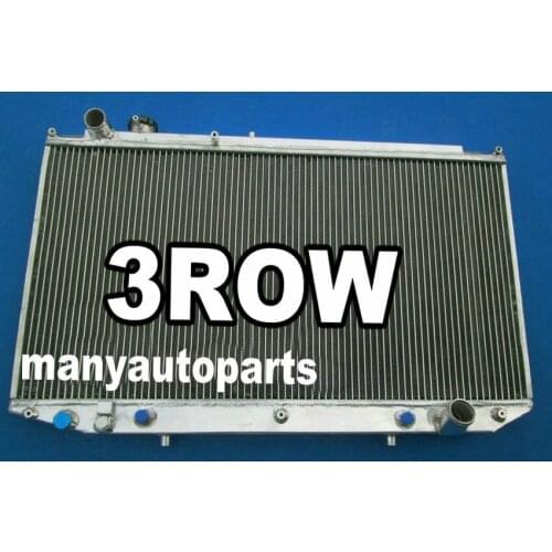 ALUMINUM ALLOY RADIATOR FOR LEXUS GS300/TOYOTA ARISTO JZS147 2JZ-GE 3.0 AT 91-97 92 93 94 95 96 97
