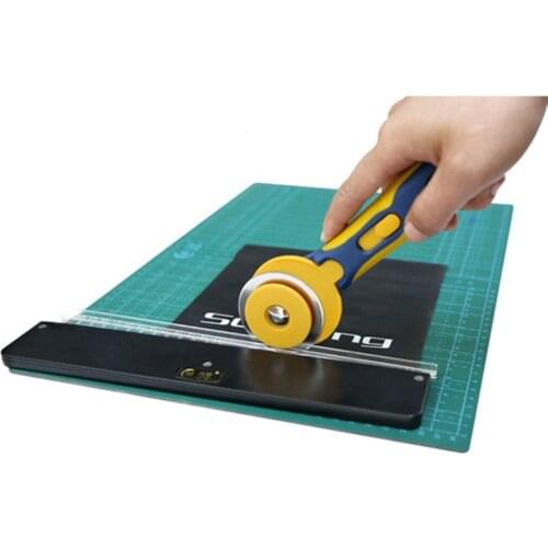 Slingshot Flat Band Rubber Cutting Tool Round Hob +Taper Ruler + Hob Pad Special Hunting Rubber Band Cutting Accessories
