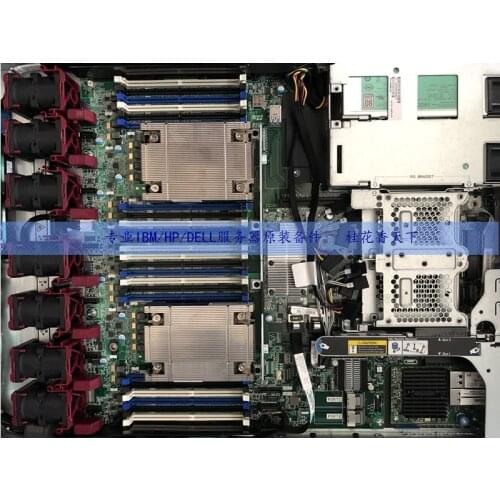 HP server motherboard DL360 380 388g9 775400-001 843307-001 with test report