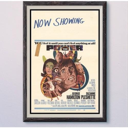 N237 NOW SHOWING Vintage Classic Movie Wall Silk Cloth HD Poster Art Home Decoration Gift