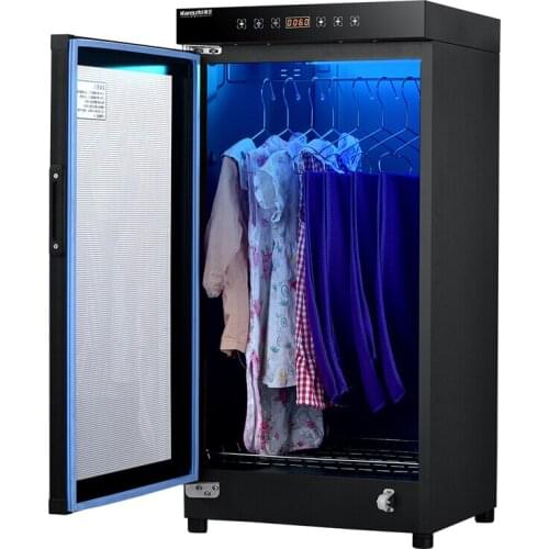 Clothes Disinfection Cabinet Hair Salon Kindergarten Towel Ultraviolet Drying Cabinet 138L Towel Warm Sterilization Cabinet