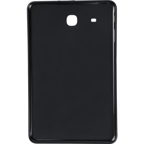 TabE Case Silicone Smart Tablet Back Cover For Samsung GALAXY Tab E 9.6 T560 T561 SM-T560 Shockproof Bumper Case
