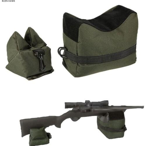 Sniper Shooting Target Military Sniper Sandbag Rifle Support Sandbag Gun Shooting Package Target Frame Rifle Support Sandbag